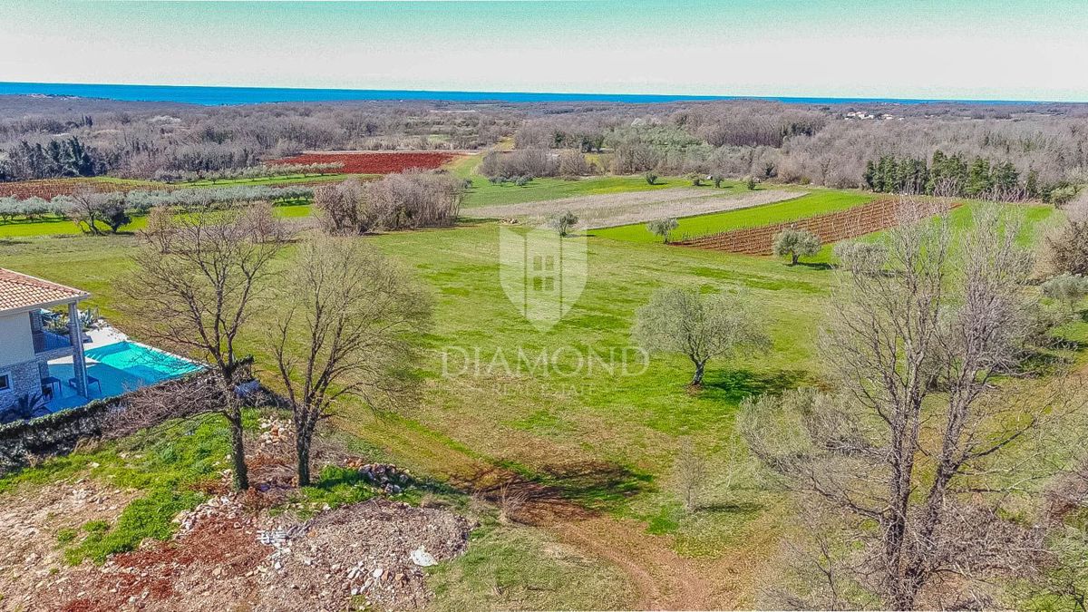 Cittanova dintorni, terreno edificabile con vista mare!