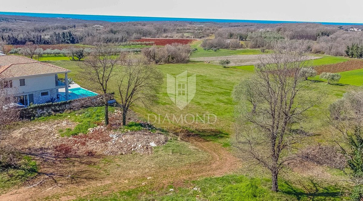 Cittanova dintorni, terreno edificabile con vista mare!