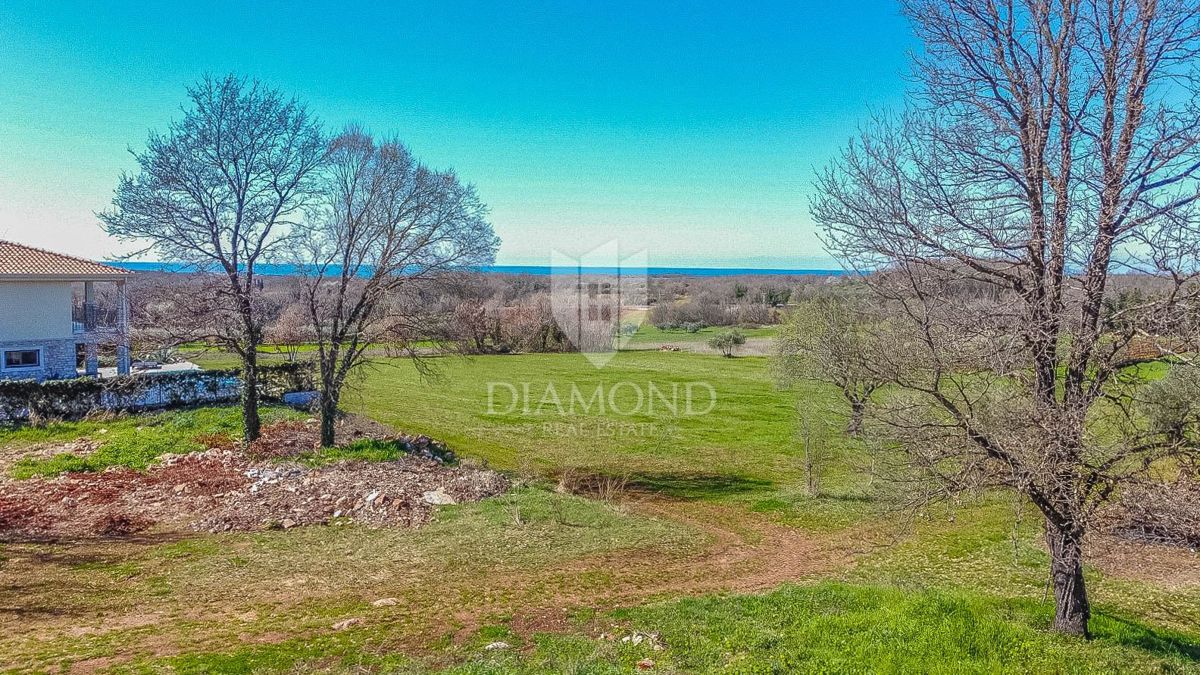 Cittanova dintorni, terreno edificabile con vista mare!