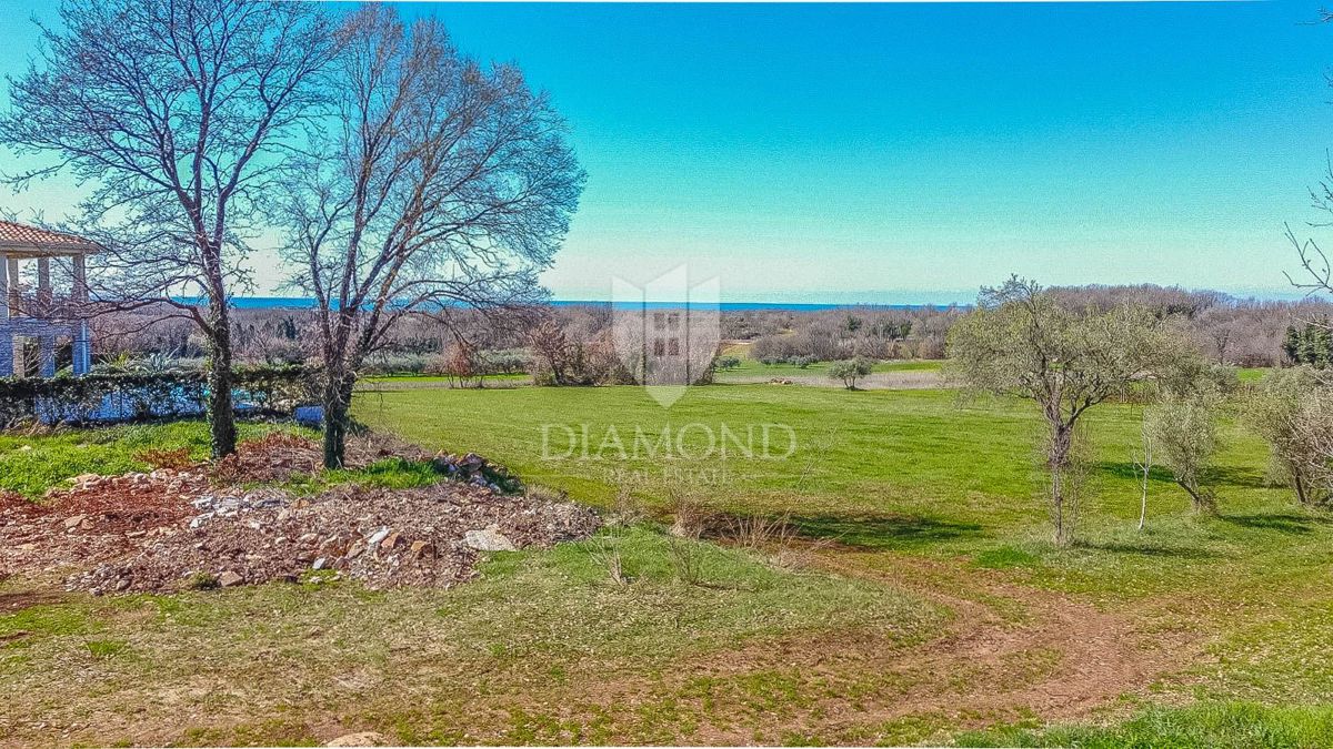 Cittanova dintorni, terreno edificabile con vista mare!