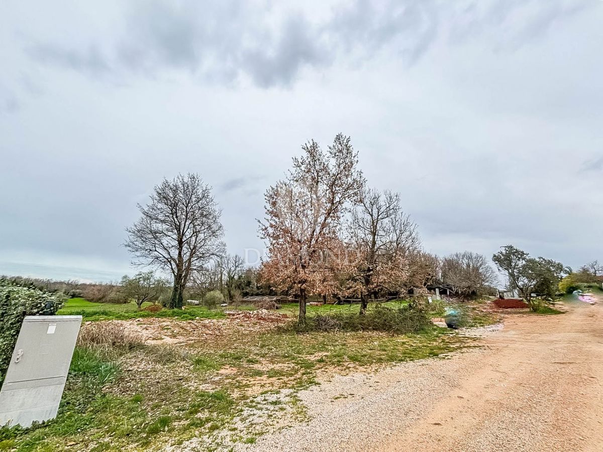 Cittanova dintorni, terreno edificabile con vista mare!