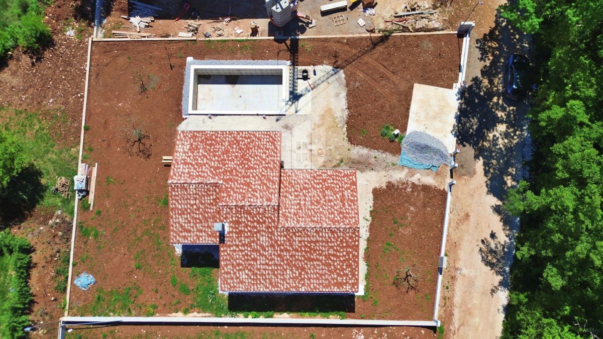 Labin, dintorni, nuova casa vacanze con piscina