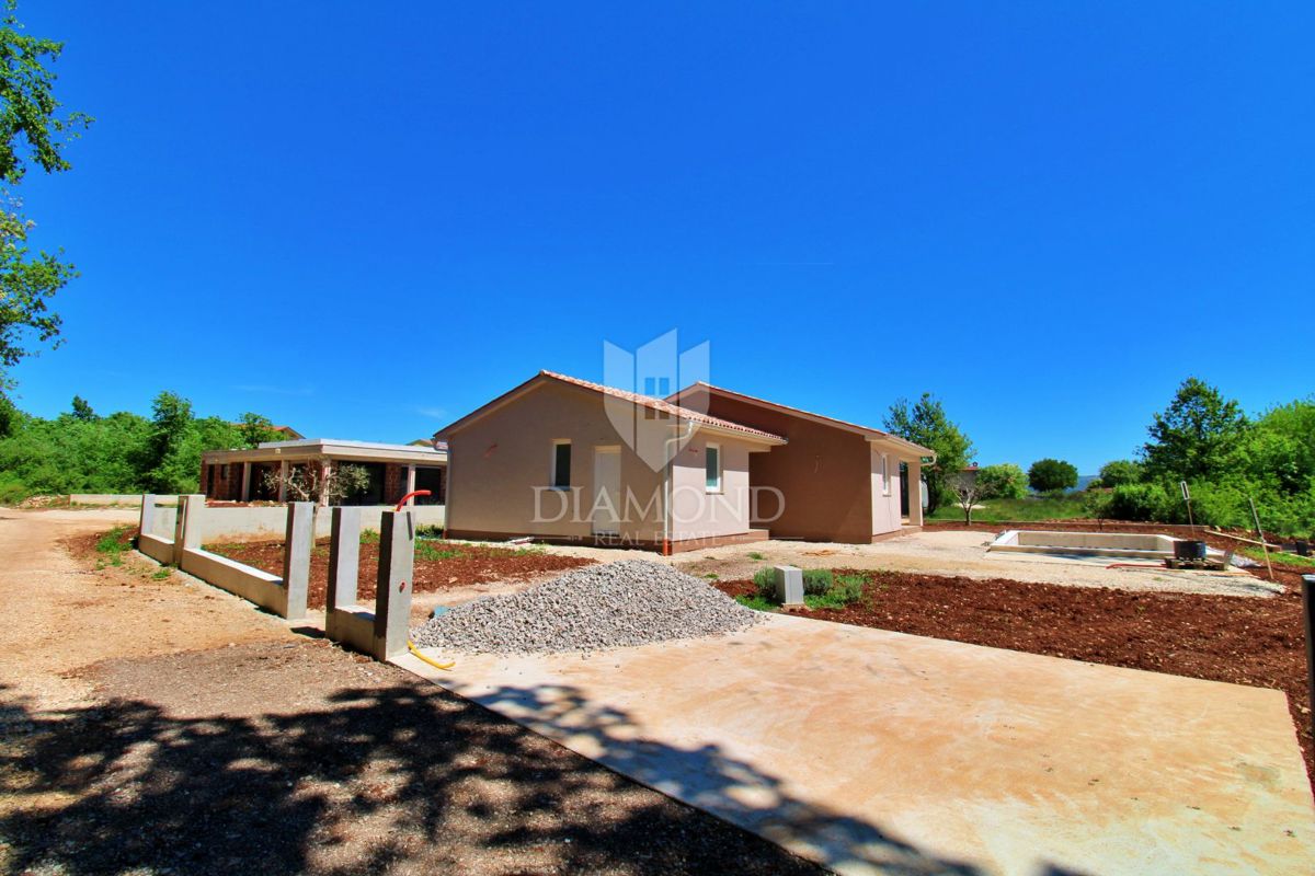 Labin, dintorni, nuova casa vacanze con piscina