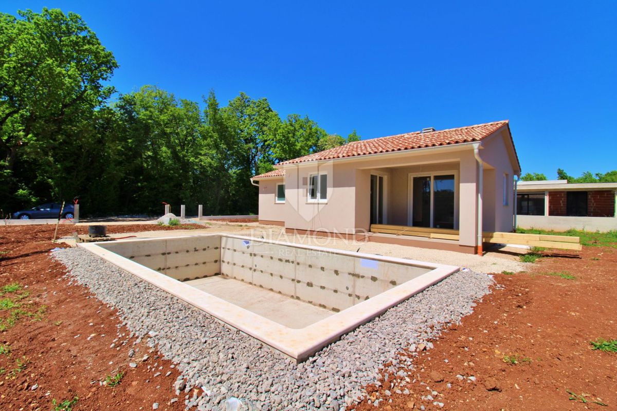 Labin, dintorni, nuova casa vacanze con piscina