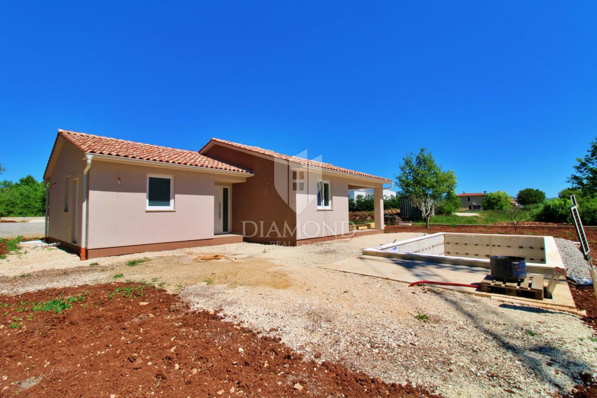 Labin, dintorni, nuova casa vacanze con piscina