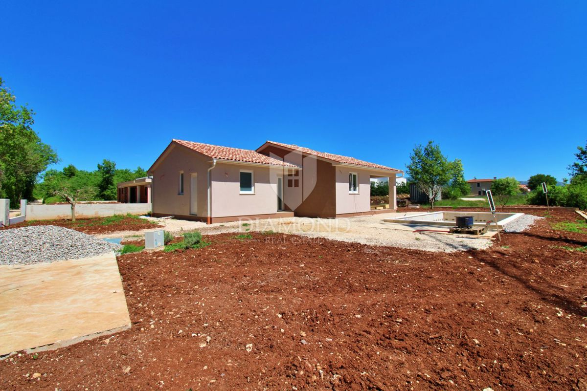 Labin, dintorni, nuova casa vacanze con piscina