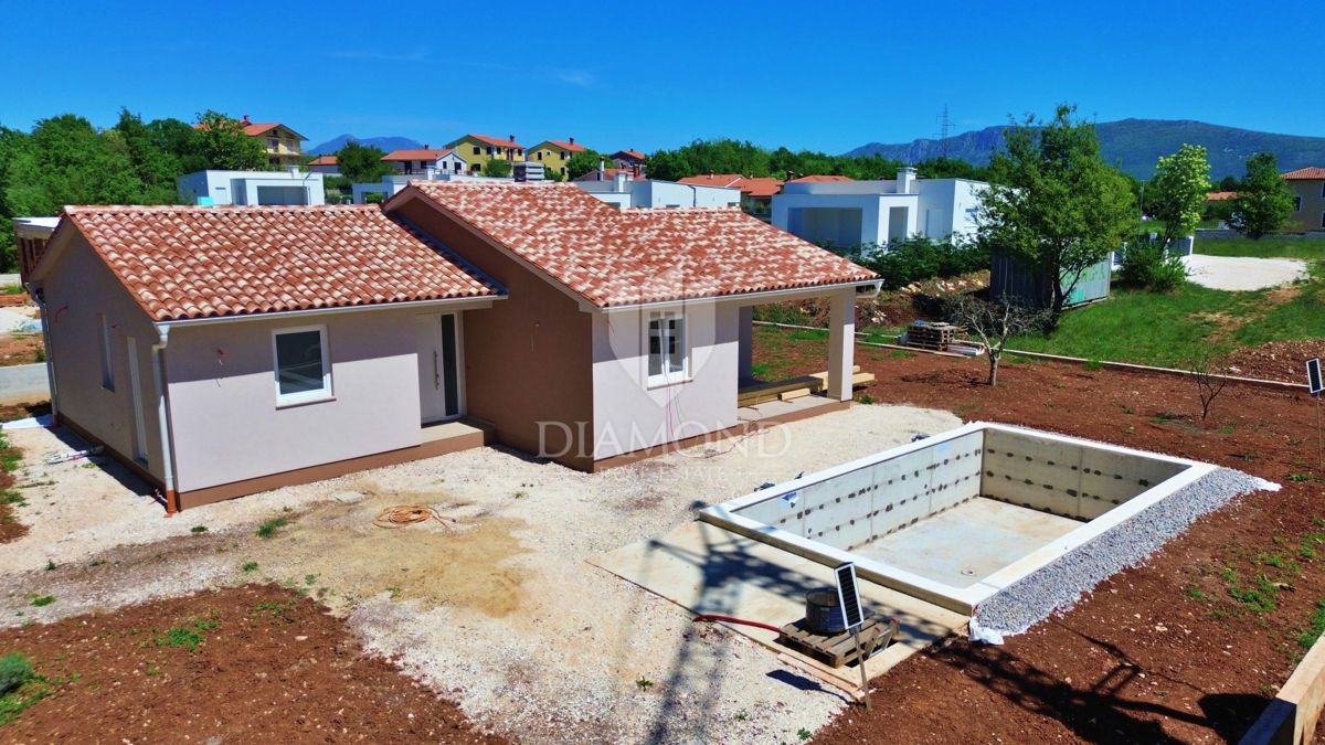 Labin, dintorni, nuova casa vacanze con piscina