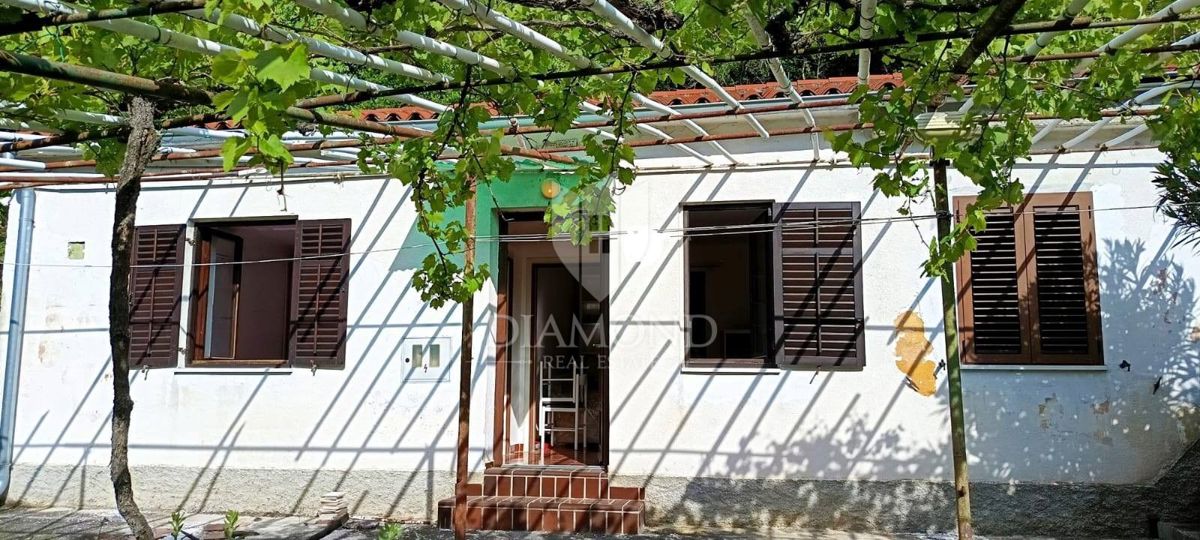 Piccola casa piena di potenziale Labin