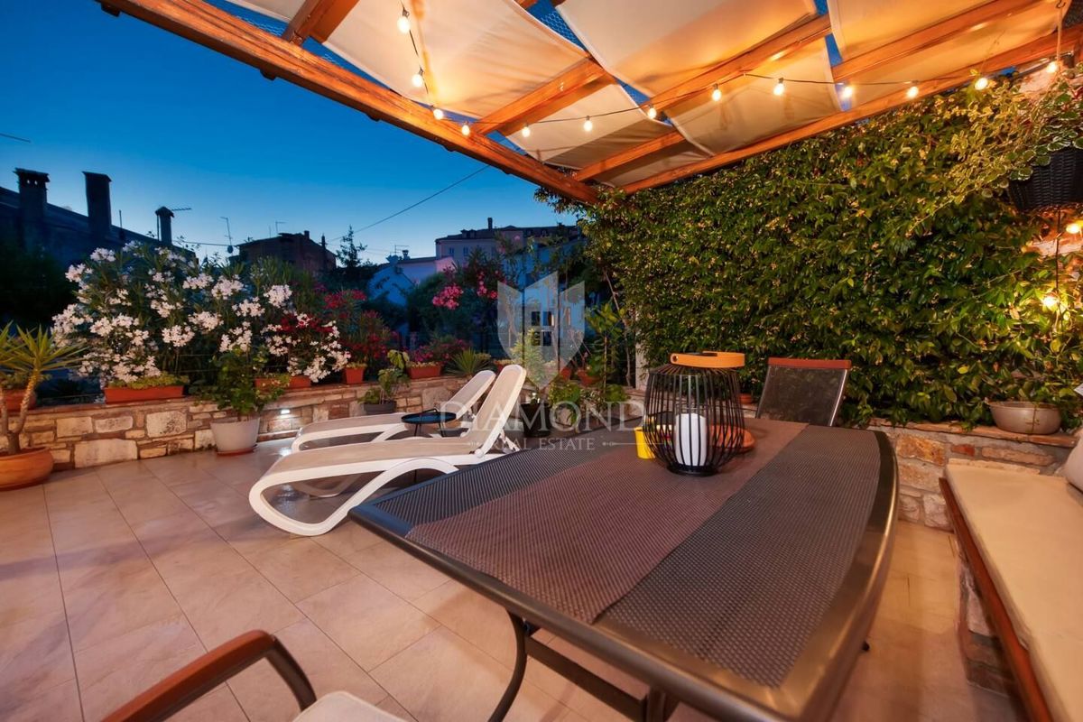 Casa con terrazza nel centro di Rovigno