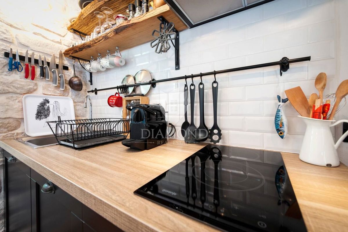 Casa con terrazza nel centro di Rovigno