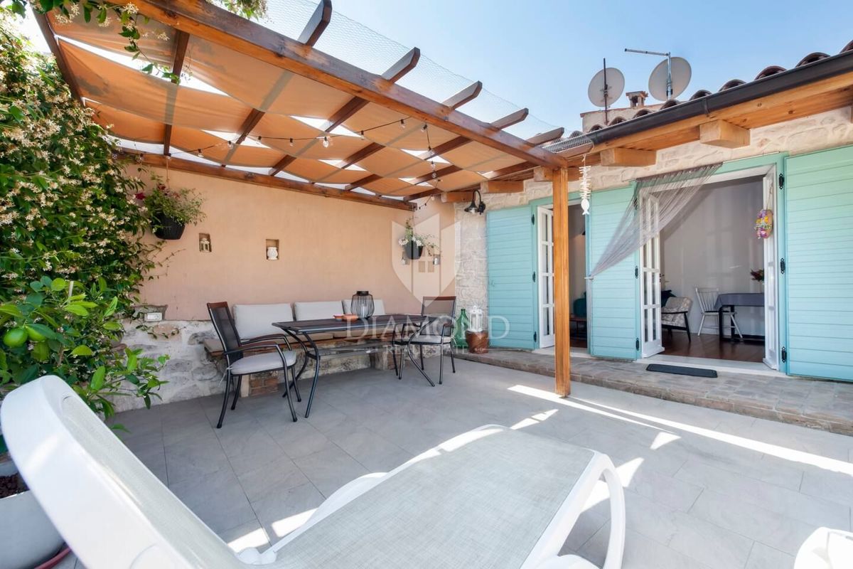 Casa con terrazza nel centro di Rovigno