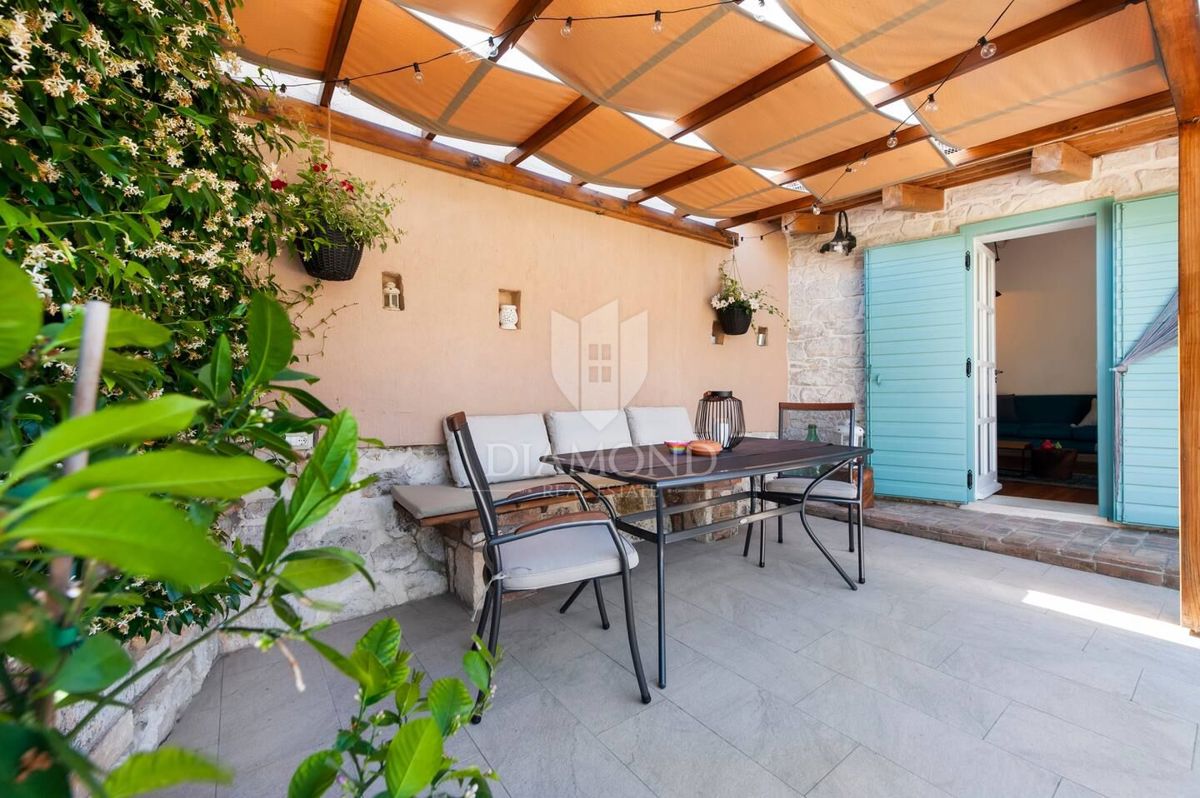 Casa con terrazza nel centro di Rovigno