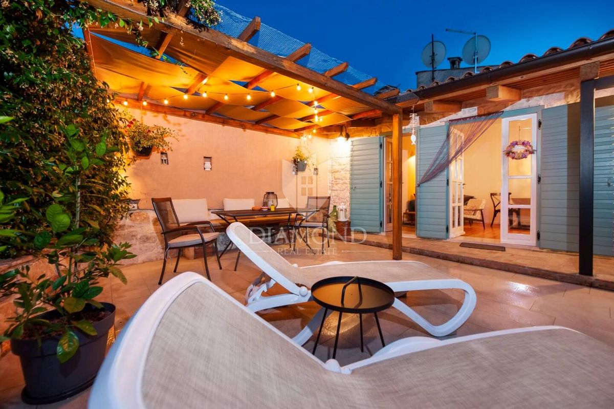 Casa con terrazza nel centro di Rovigno