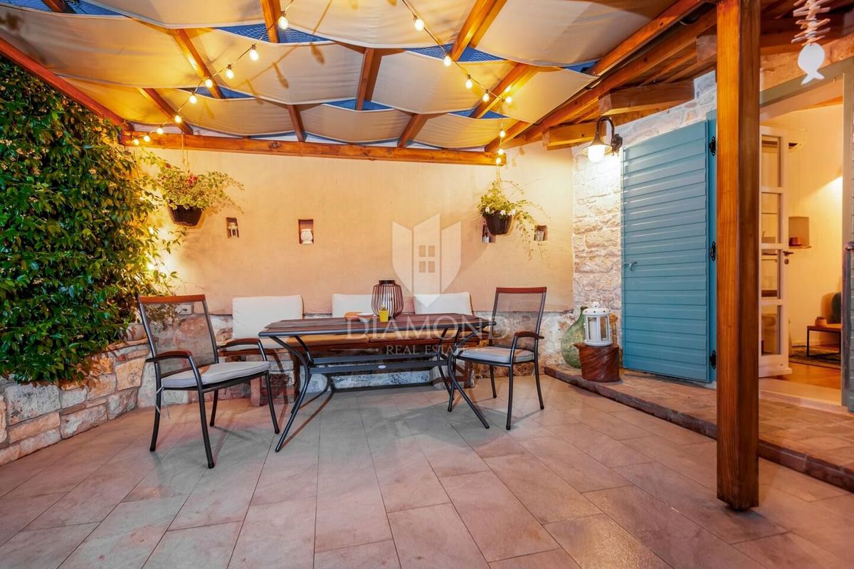 Casa con terrazza nel centro di Rovigno