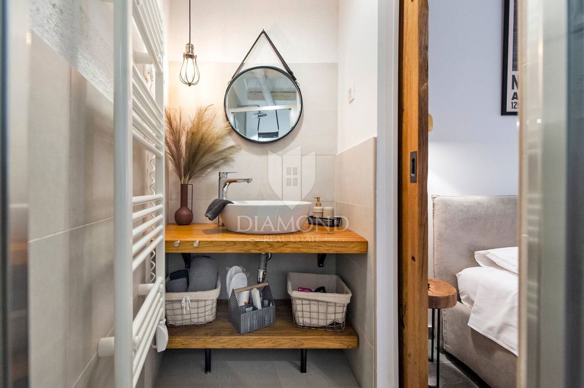 Casa con terrazza nel centro di Rovigno