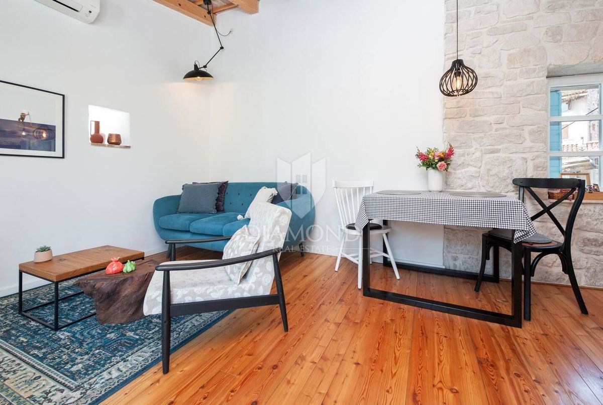 Casa con terrazza nel centro di Rovigno