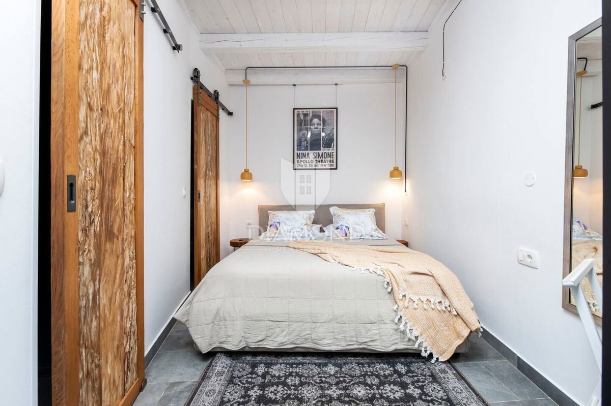 Casa con terrazza nel centro di Rovigno