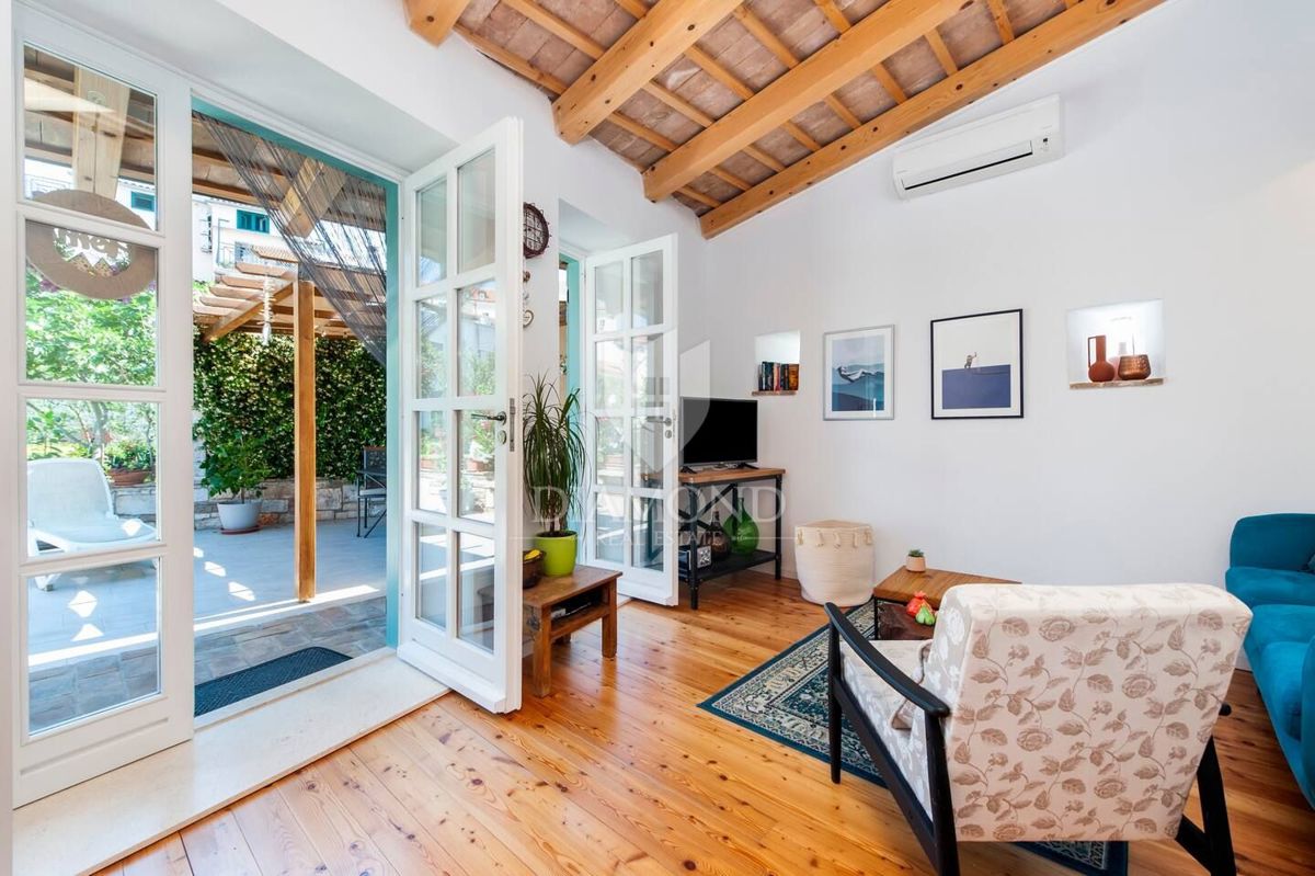 Casa con terrazza nel centro di Rovigno