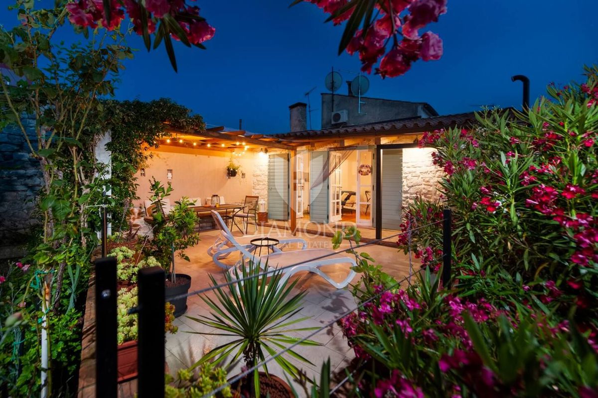 Casa con terrazza nel centro di Rovigno