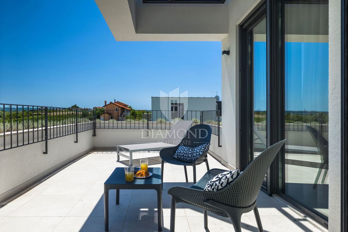 Verteneglio, bellissima villa con piscina ai margini del villaggio