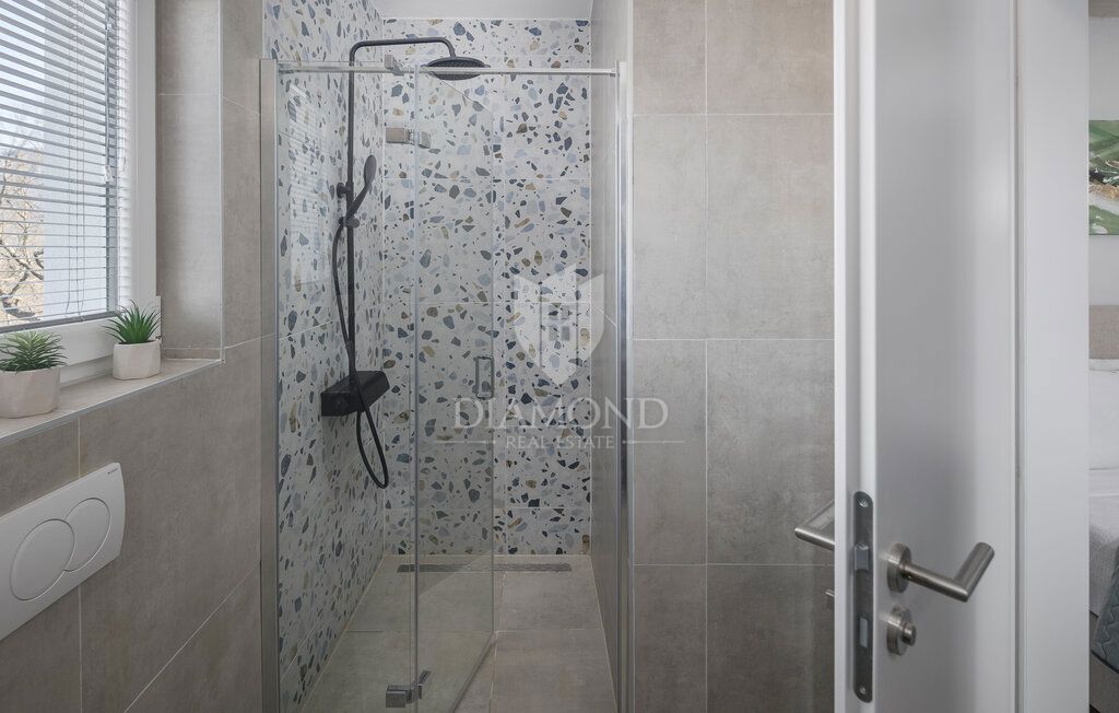 Labin, dintorni, bellissima villa con vista sulle montagne