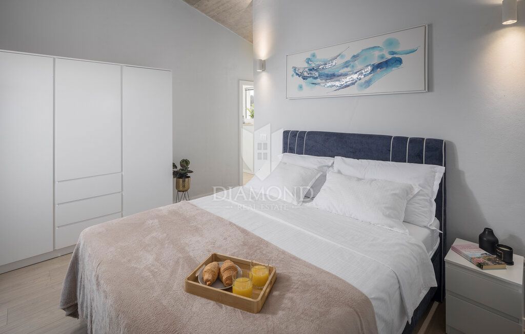 Labin, dintorni, bellissima villa con vista sulle montagne