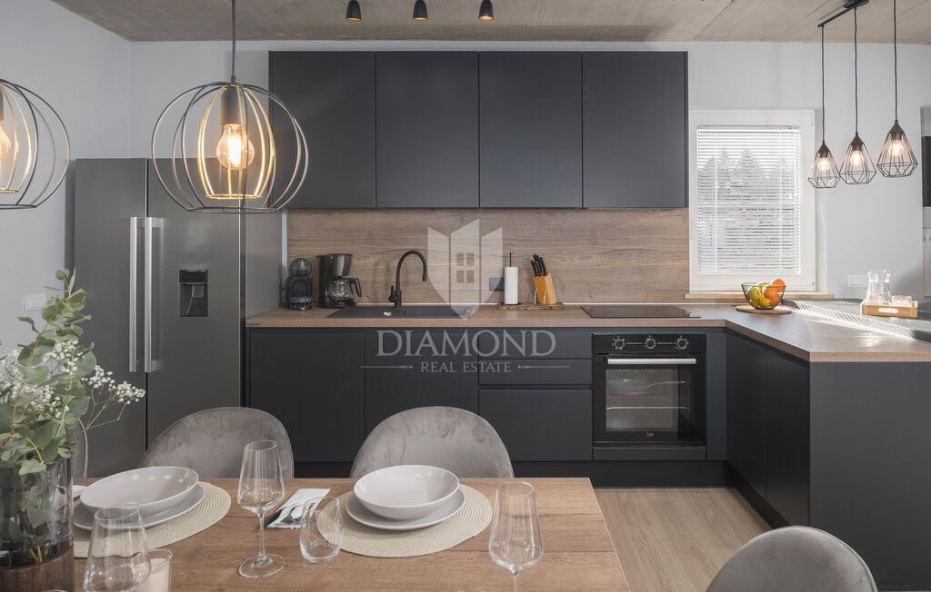 Labin, dintorni, bellissima villa con vista sulle montagne