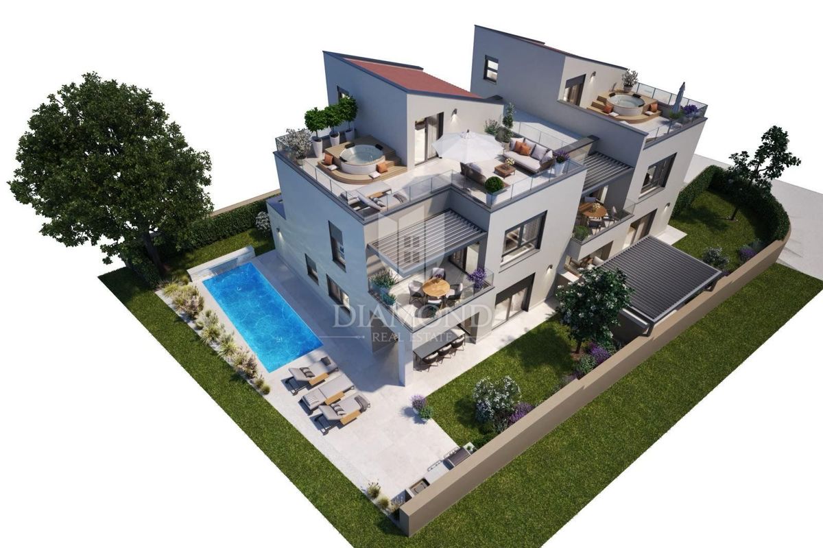 Casa Novigrad, 200.000m2