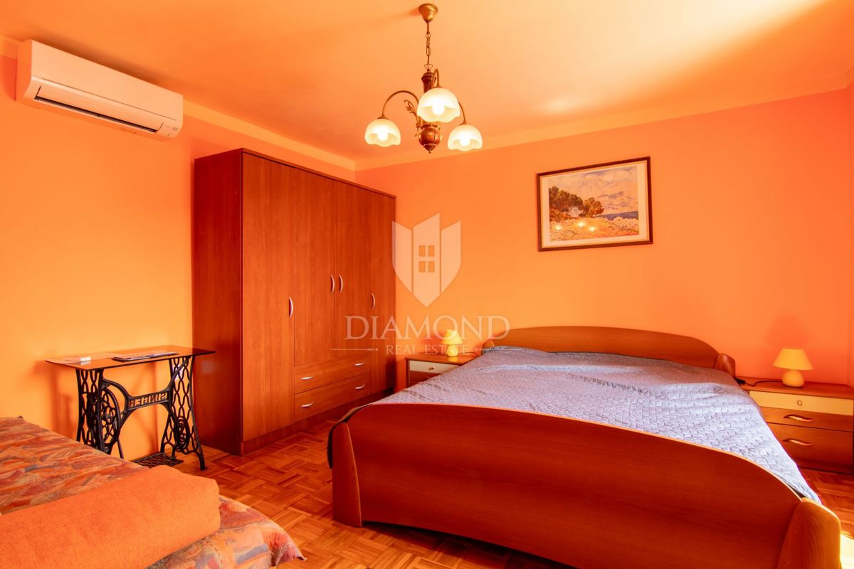 Mošćenička Draga, casa a 500 metri dalla spiaggia