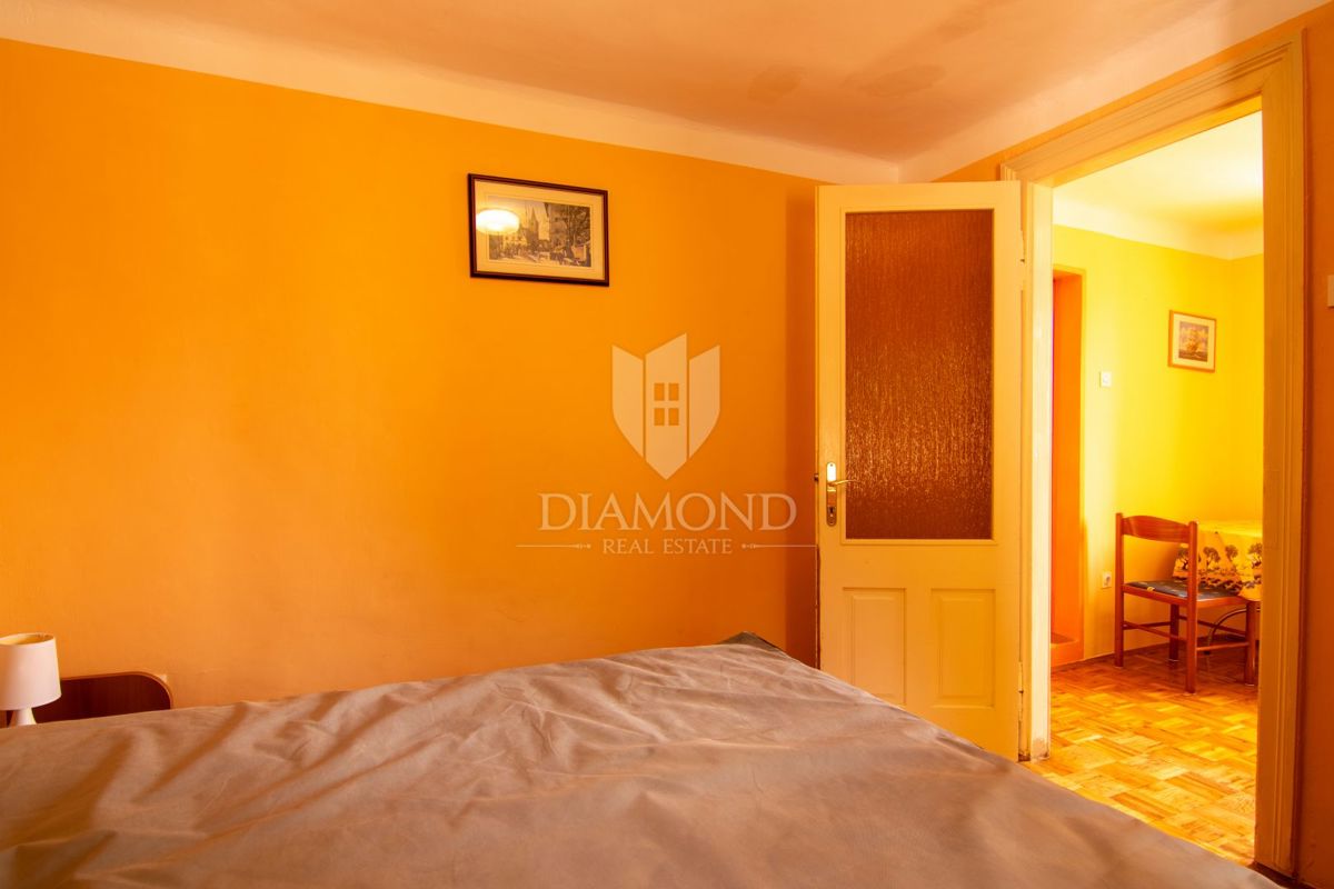 Mošćenička Draga, casa a 500 metri dalla spiaggia