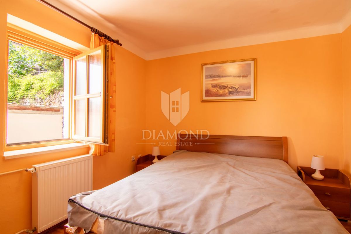 Mošćenička Draga, casa a 500 metri dalla spiaggia