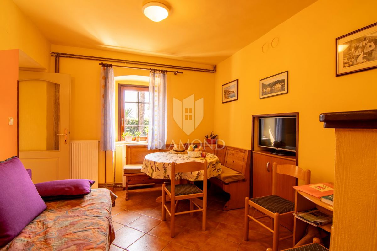 Mošćenička Draga, casa a 500 metri dalla spiaggia