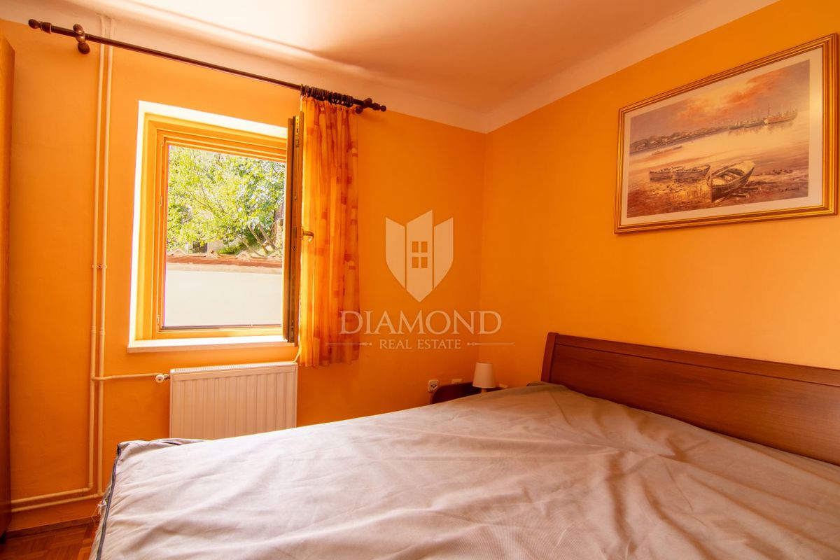 Mošćenička Draga, casa a 500 metri dalla spiaggia