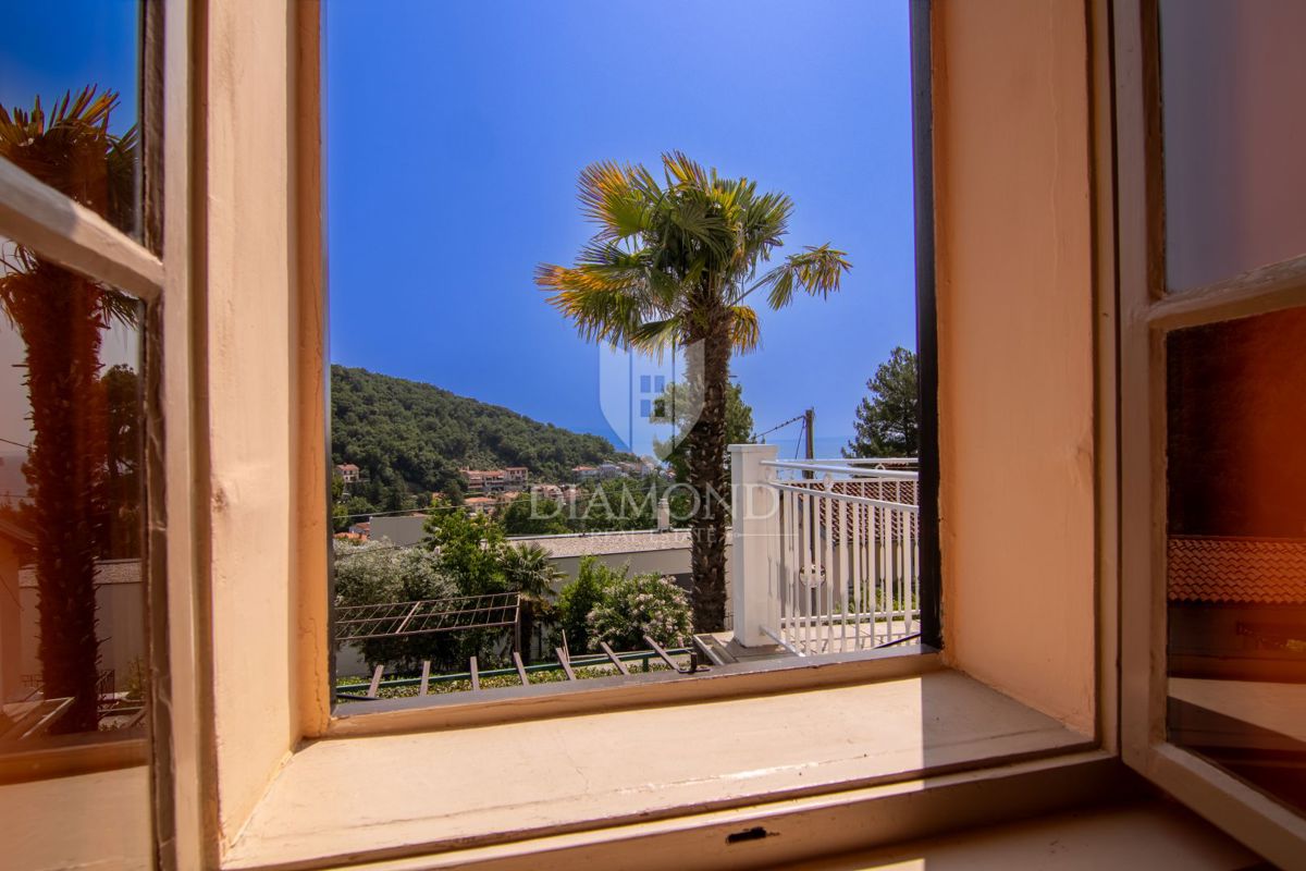 Mošćenička Draga, casa a 500 metri dalla spiaggia