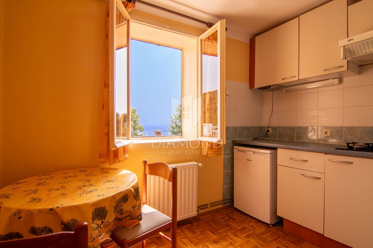 Mošćenička Draga, casa a 500 metri dalla spiaggia