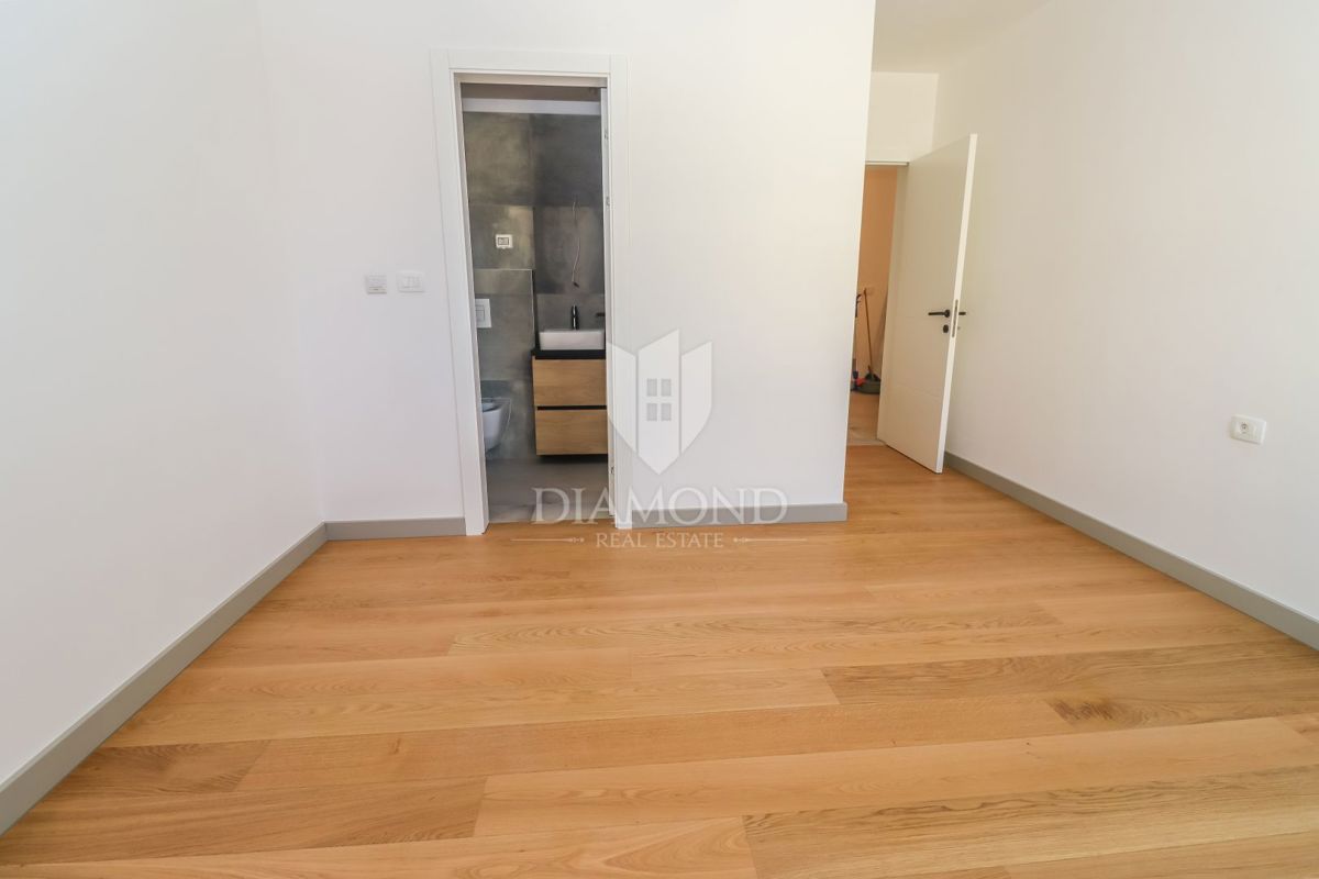 Ottimo appartamento in una nuova costruzione con vista sul mare - Volme