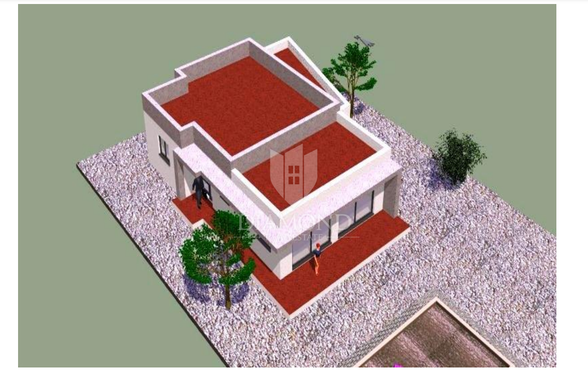 Terreno Valdebek, Pula, 541m2