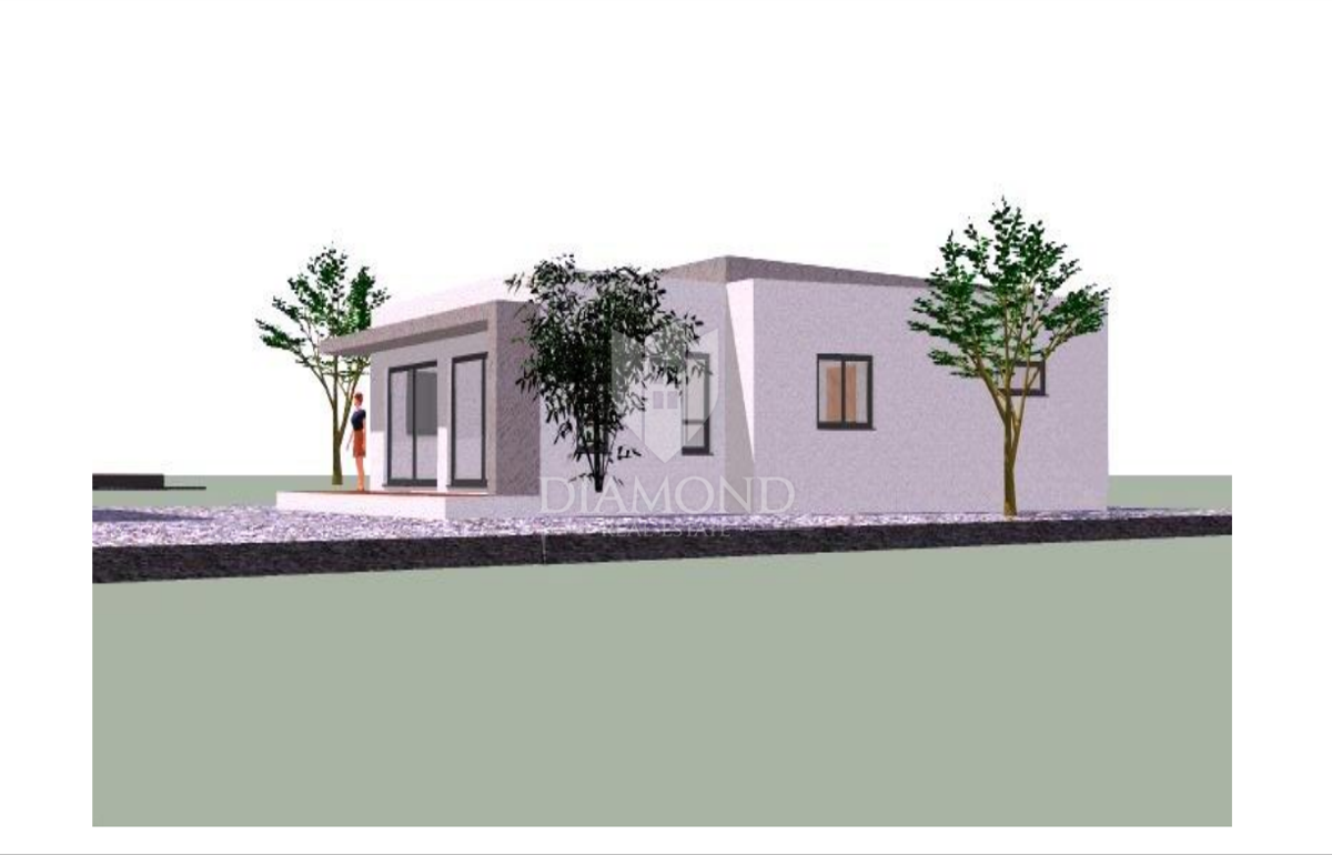 Terreno Valdebek, Pula, 541m2