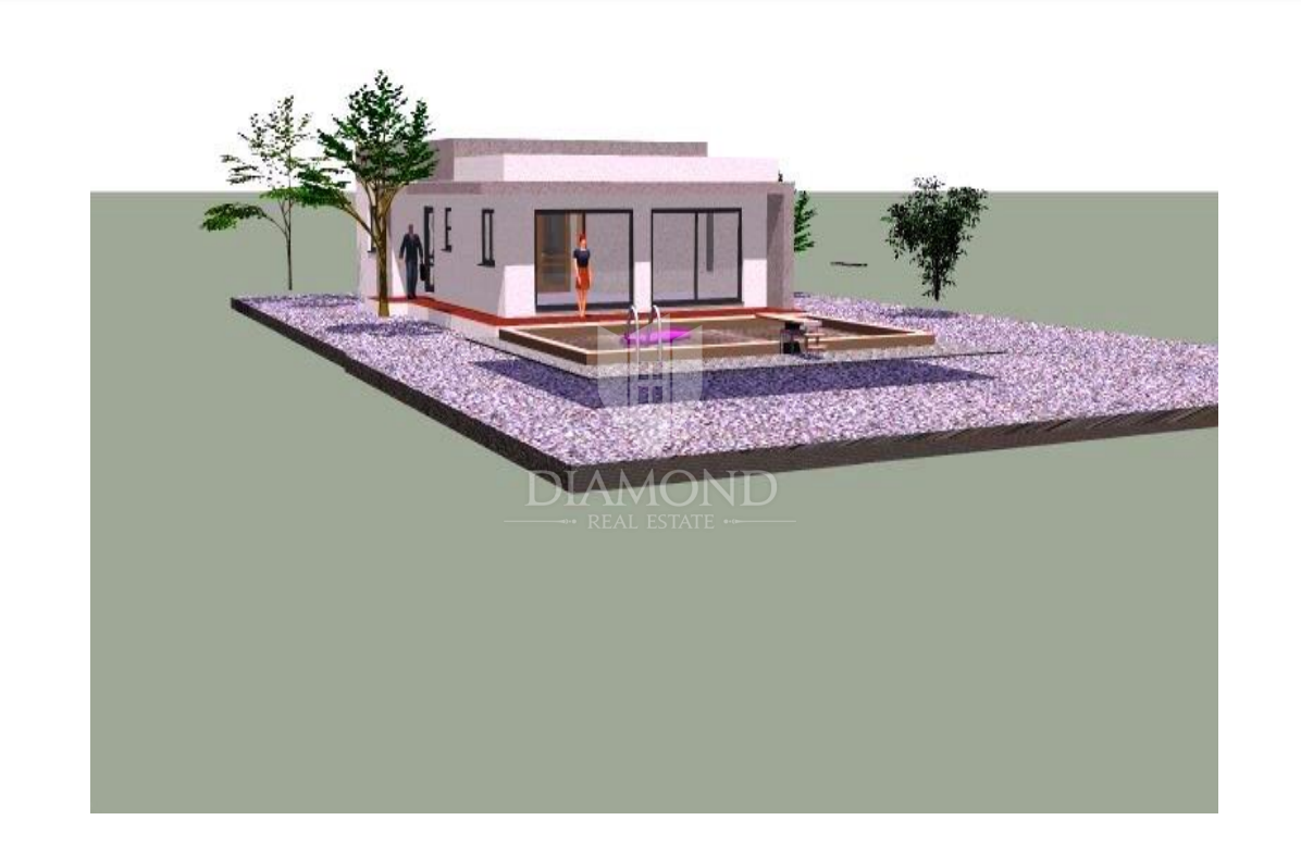 Terreno Valdebek, Pula, 541m2