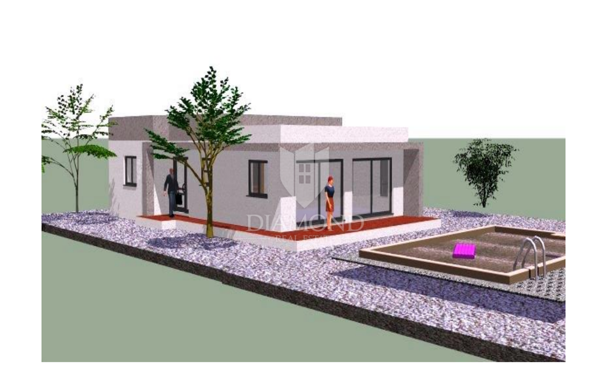 Terreno Valdebek, Pula, 541m2