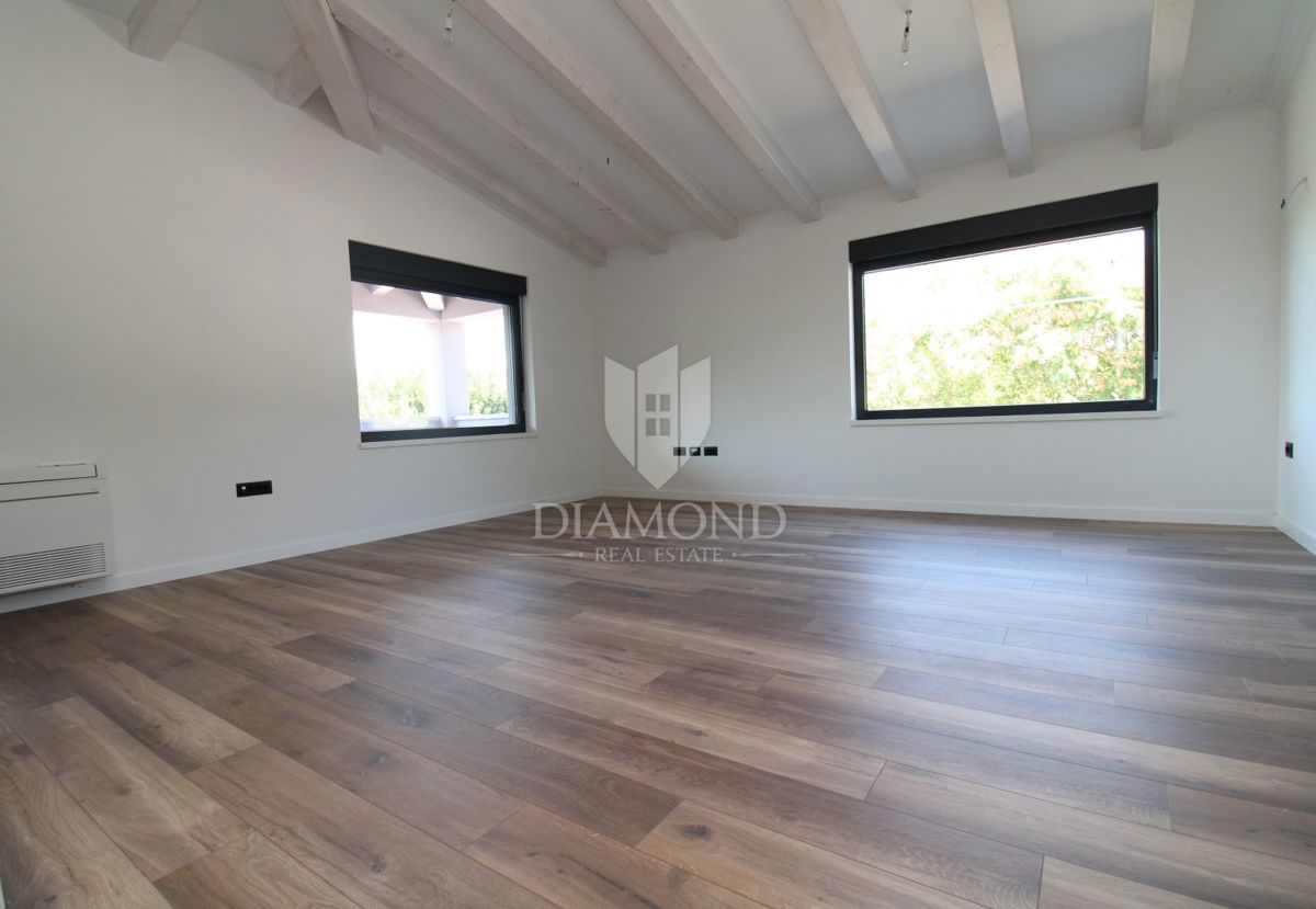 Istria centrale, Gračišće, bella casa immersa nella foresta