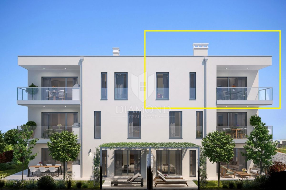 Zambratija, nuovo appartamento di 78 m2 con due camere da letto