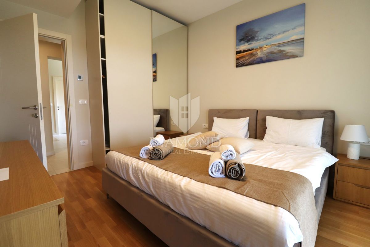 Parenzo – Dintorni: Villa moderna con vista mare