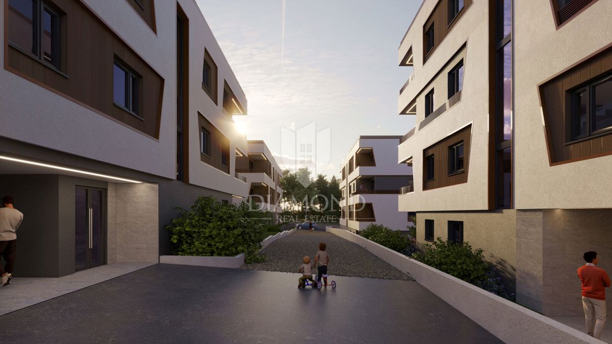 Poreč, Appartamento Attraente in una Nuova Costruzione Esclusiva