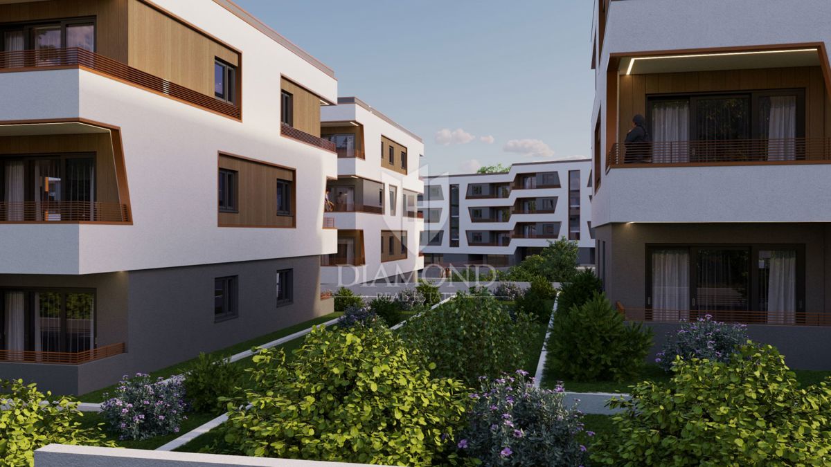 Poreč, Appartamento Attraente in una Nuova Costruzione Esclusiva
