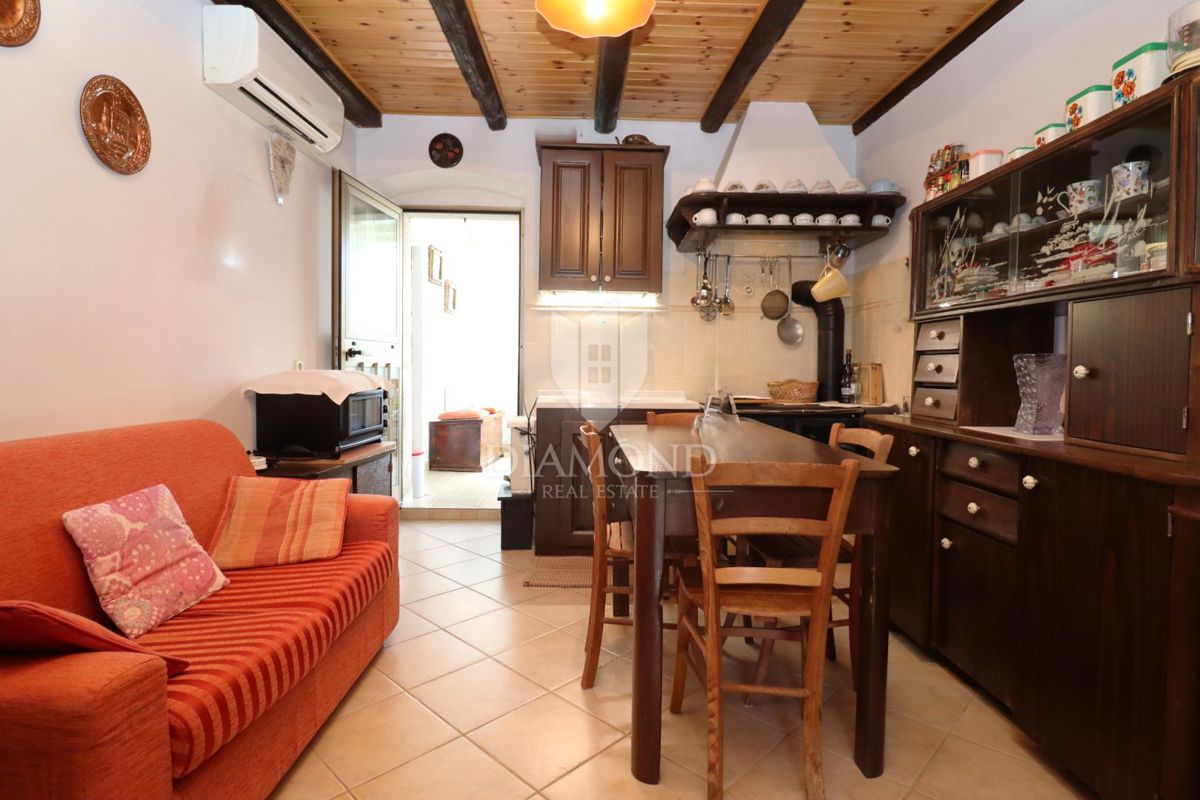   Poreč, dintorni – Affascinante casa in pietra con taverna
