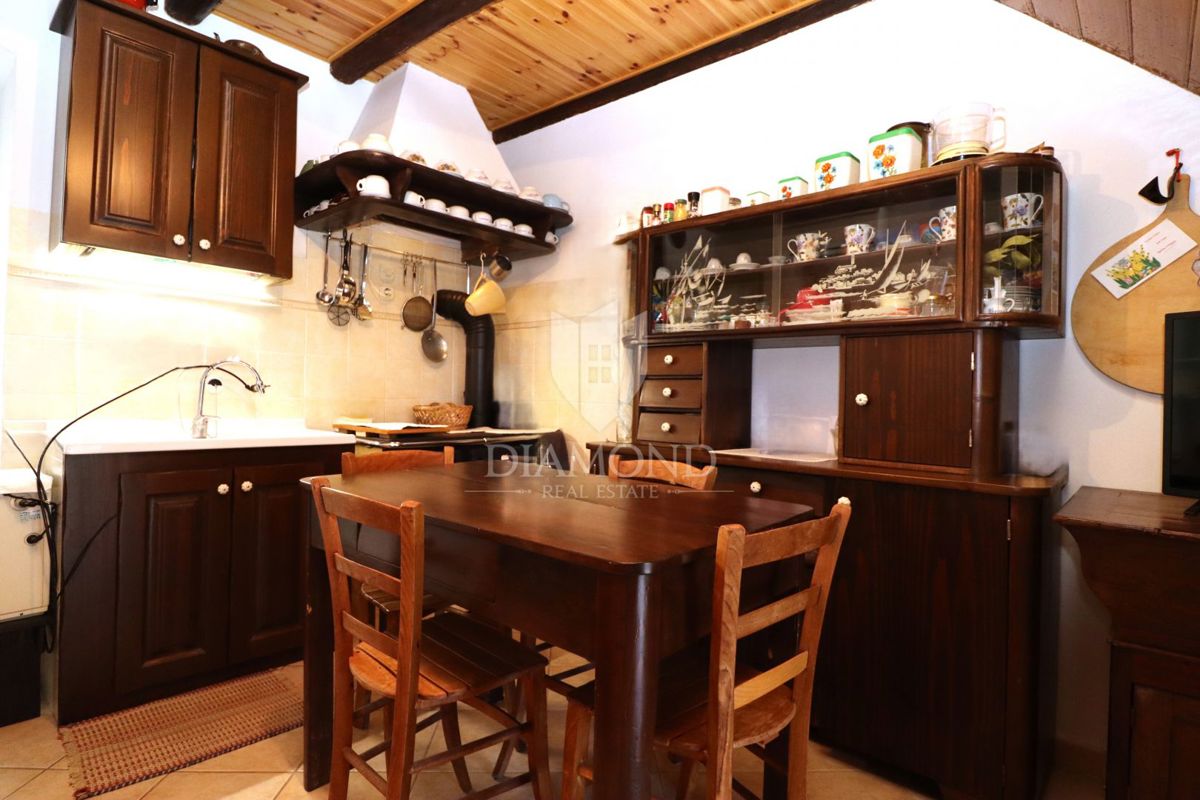   Poreč, dintorni – Affascinante casa in pietra con taverna
