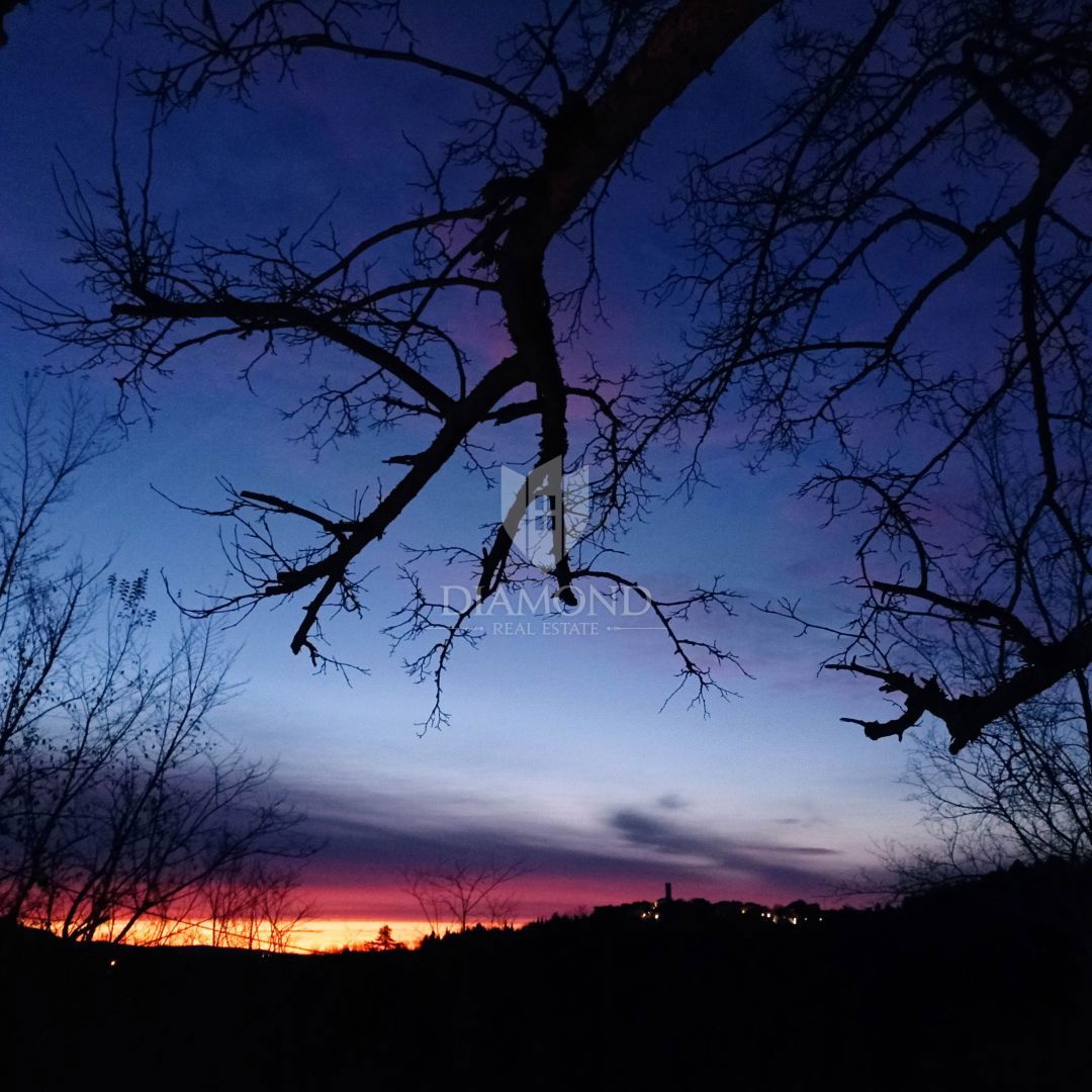Istria, Grisignana!Bella casa con vista su Oprtalj!