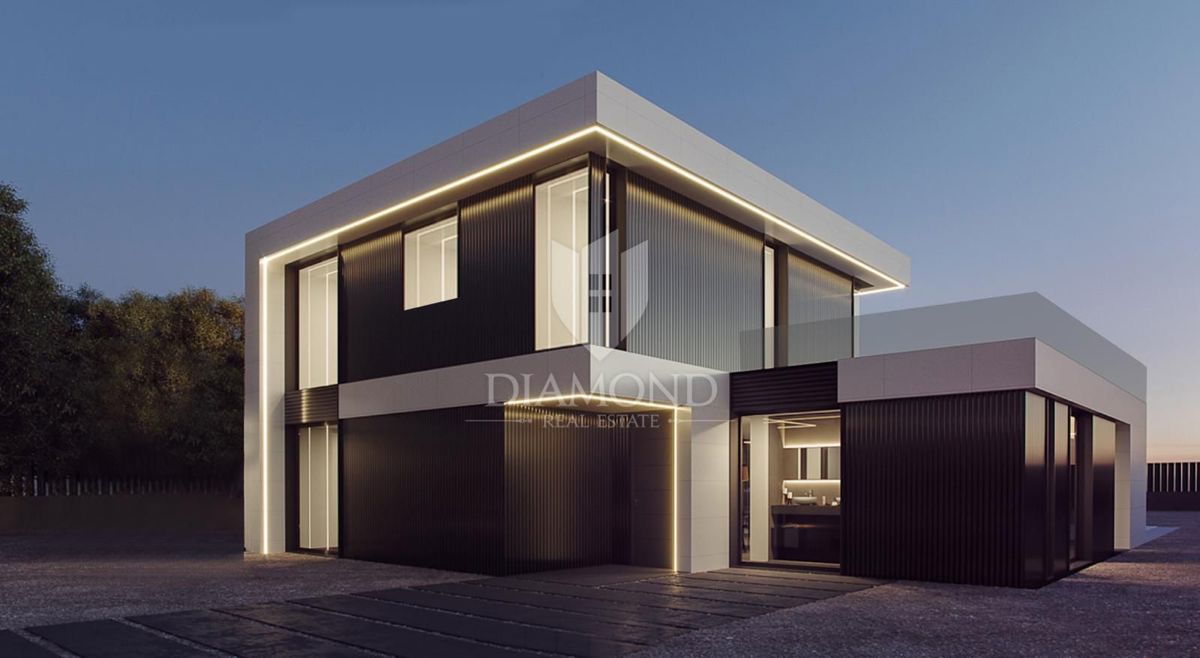 Ližnjan, casa moderna a 200 m dal mare, nuova costruzione! 