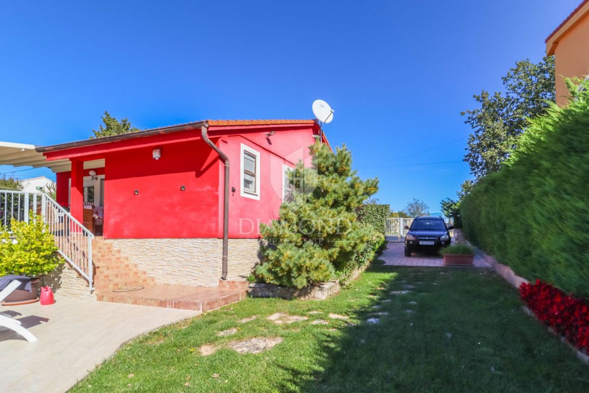 Rovigno, dintorni, bellissima casa con piscina!